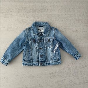 Toddler Jean Jacket ✨